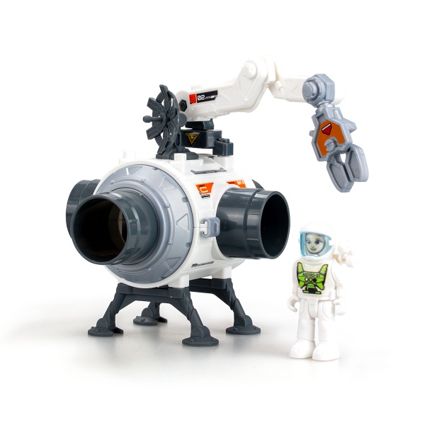 Игровой набор Astropod с фигуркой – Миссия «Построй космическую станцию» 80336