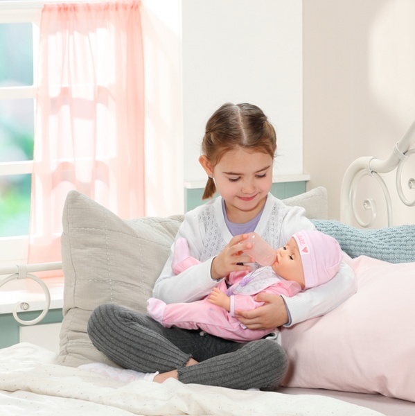 Лялька Zapf інтерактивна Baby Annabell моя маленька крихітка 706626