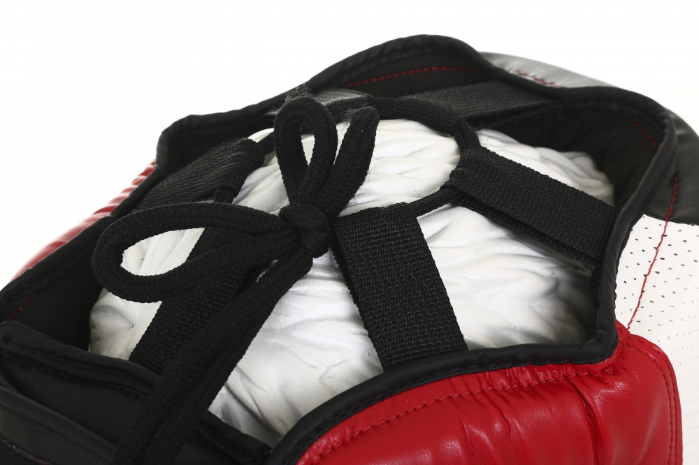 Шолом боксерський MaxxPro р. XL AHG-626 Red vynil XL червоний