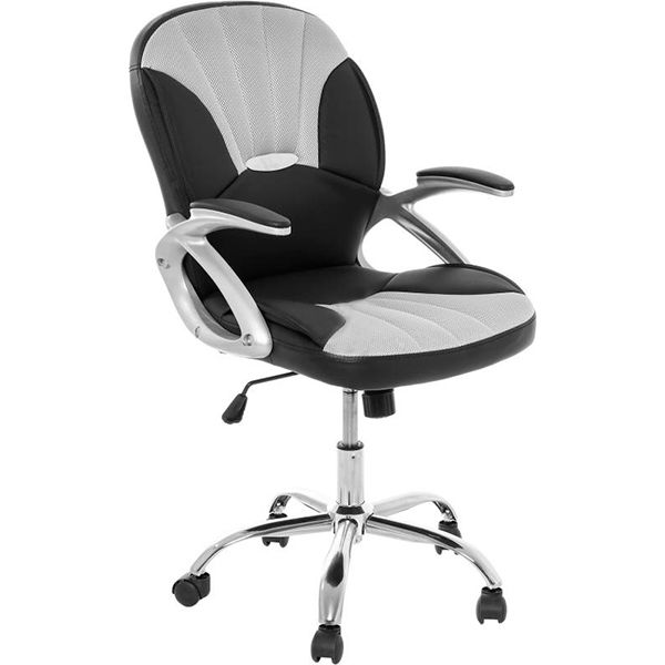 Кресло офисное Anji South Дублин серое