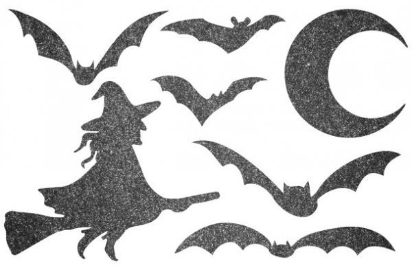 Декор из жидких обоев Хэллоуин 3 Bioplast 1043 