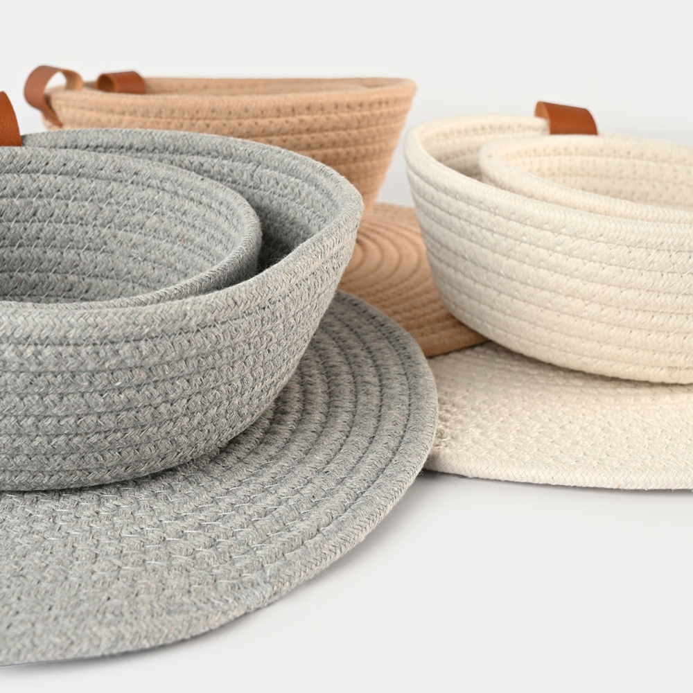 Корзинка плетеная TH-33 M Beige МВМ