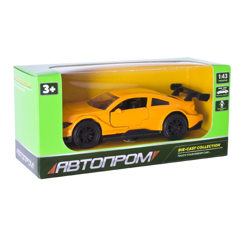Машинка Автопром 1:43 AP4392