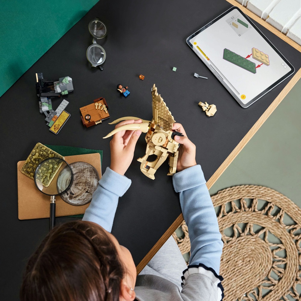 Конструктор LEGO Jurassic World Окаменелости динозавров: череп трицератопса 76969