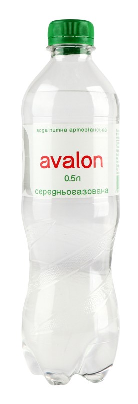 Вода Avalon слабогазированная 0,5 л