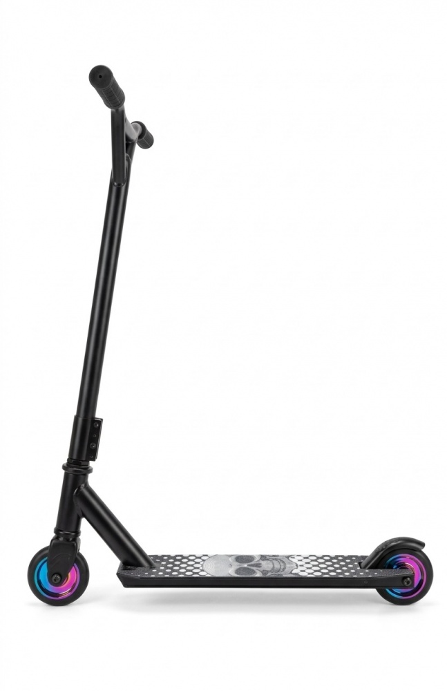 Самокат MaxxPro kids трюковий чорний LS211