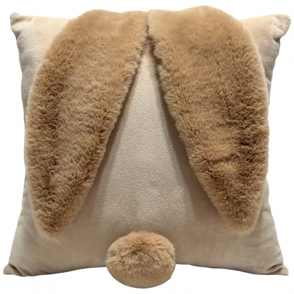 Подушка декоративна BunnyDream 30x30 см бежевий