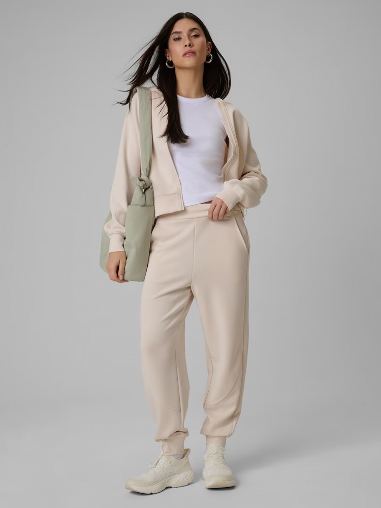 Джемпер 4F SWEATSHIRT F2178 4FWSS26TSWSF2178-12S р.M бежевий
