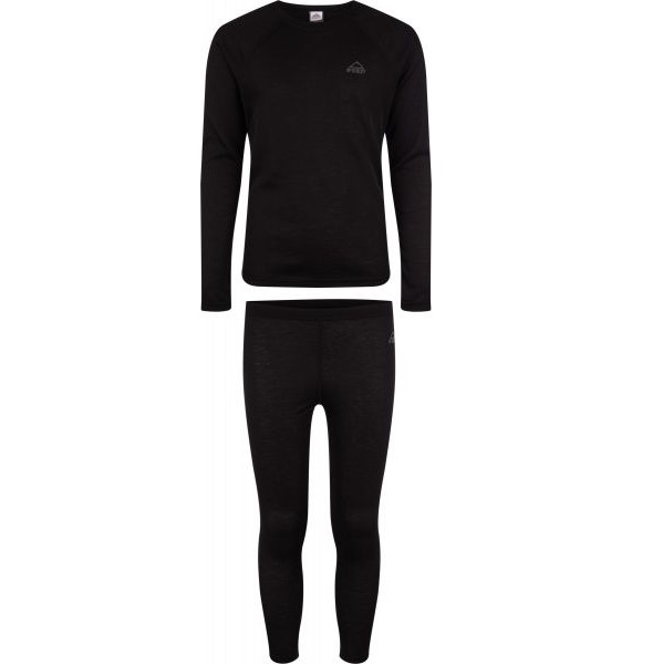 Термобелье McKinley SET Yahto II/Yaal II jrs 294550-057 164 черный
