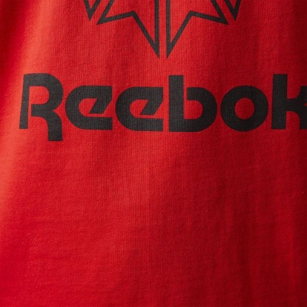Футболка Reebok F GR TEE BQ3492 XL червоний