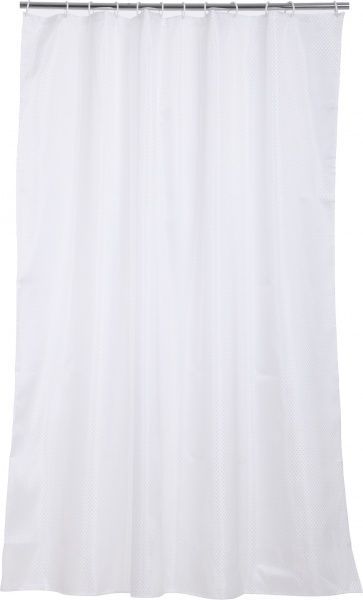 Шторка для ванны Dariana 180х200 см White