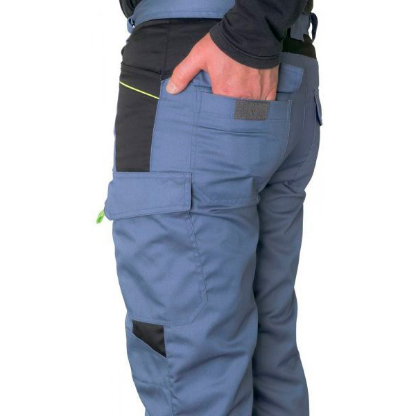 Штани робочі Торнадо “Рубікон” р. 52-54 зріст 5-6 синій із чорним