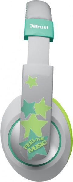 Наушники Trust SONIN KIDS silver 19558 