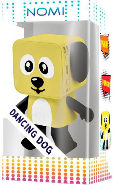 Акустика Nomi Dancing Dog BT 911 Yellow 
