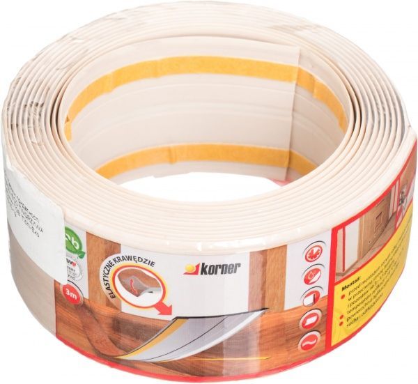 Уголок универсальный клен 1x50x3000 мм