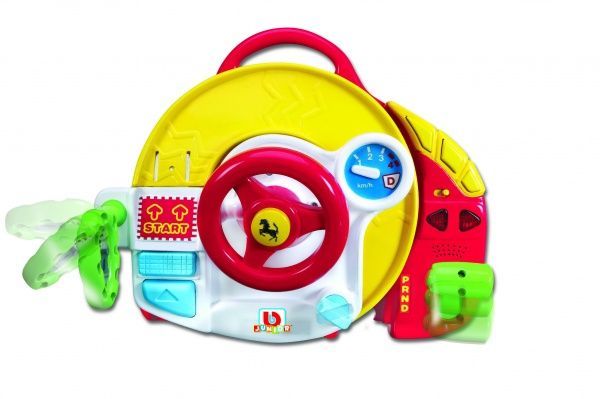 Игровой набор Bb Junior Ferrari Dash 'N Drive 16-88803
