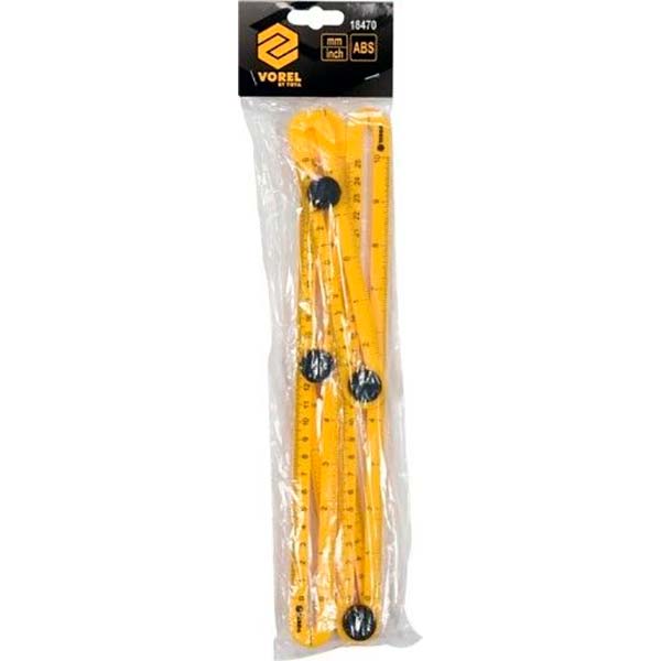 Шаблон для переноса сложных профилей Vorel 18470