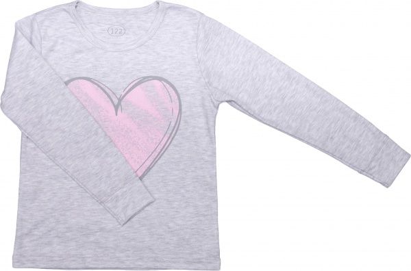 Пижама для девочек Фламинго 240-232 р.84-88 меланж 