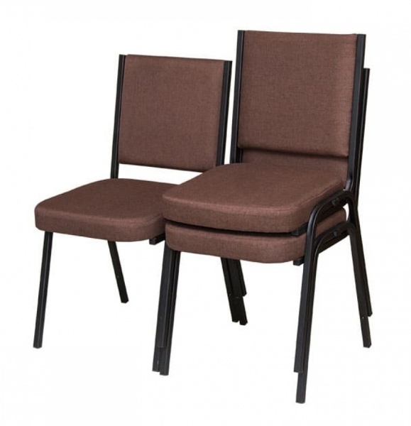 Стілець металевий Френк 470х535х850 етна-025 коричневий 