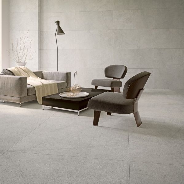 Плитка INTER GRES Surface сірий темний 60x60 06 072 