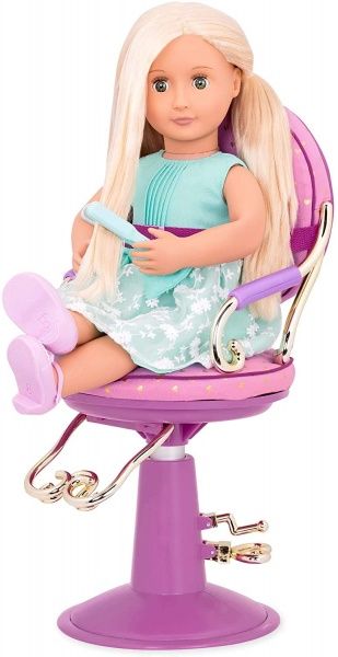 Набор аксессуаров Our Generation Кресло для салона фиолетовое BD37414