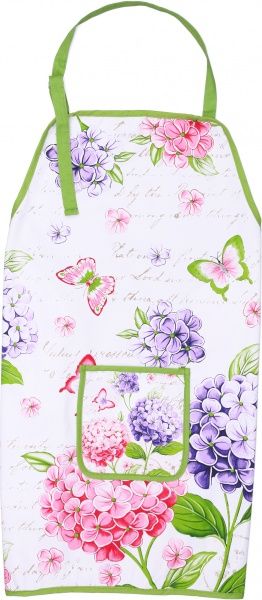 Фартук кухонный Гортензия, 66x76 см Luna