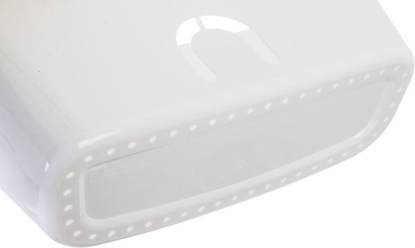 Корзина навесная для хранения Gondol Plastic G-507 White 285x315x120 мм