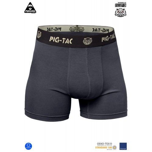 Трусы-шорты мужские P1G Punisher Combat Boxers XXXL Graphite