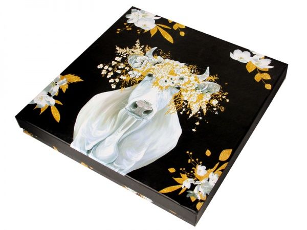 Блюдо кругле 2-ярусне 25 см 924-610 Lefard 