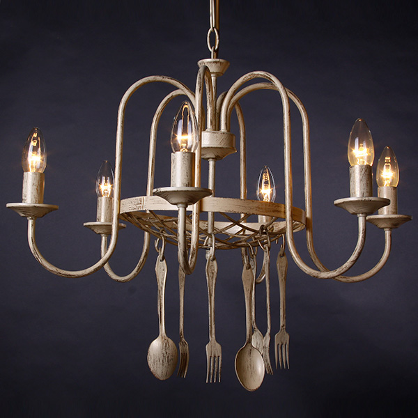 Люстра подвесная Vitaluce 6xE14 бежевый V1333/6 