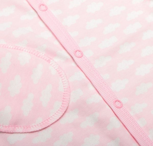 Для дівчинки Маленькие люди 9101-110 р.68 рожевий 