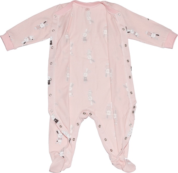 Комбінезон ясельний унісекс Фламінго р.74 в асортименті 647-115 