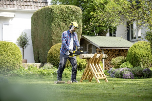 Електропила Karcher CNS 18-30 Battery Set (18/5) + акумулятор 18 V 5.0 Ah