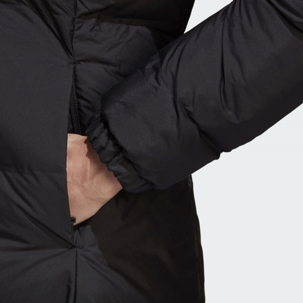 Пальто Adidas W HELIONIC PARK CY8647 р.XS черный