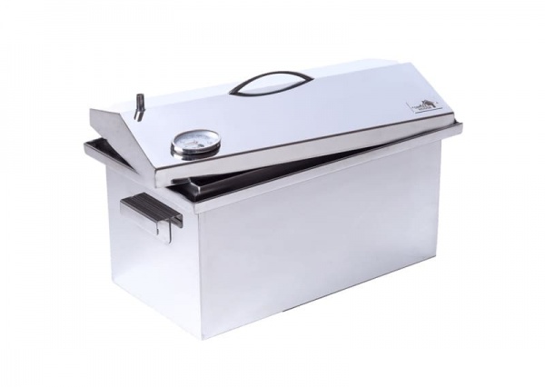 Коптильня Smoke House L DeLux з термометром 