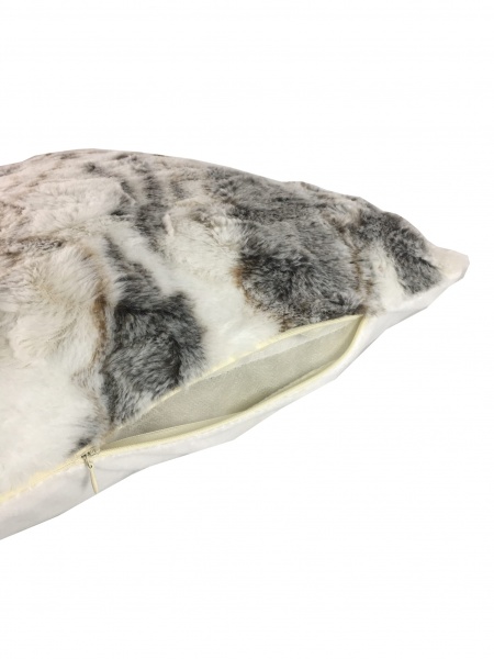 Подушка декоративная Мармур 45x45 см мрамор серый La Nuit 