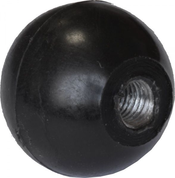 Гайка ручка D 30 мм М10 1 шт круглая