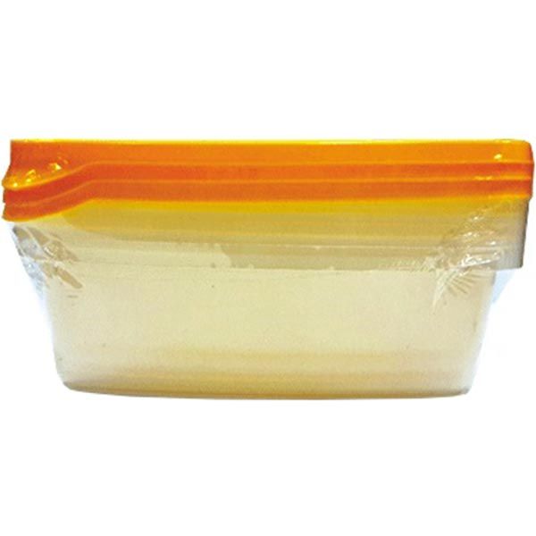 Набор емкостей Пластторг 82613 1 л 3 шт