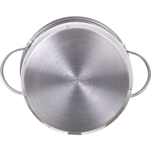 Каструля з кришкою RW0210-6 15.6 л Flamberg