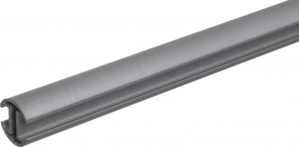 Штанга Gardinia Kira з внутрішньою доріжкою набірний d19 мм 240 см срібний 1 шт. 