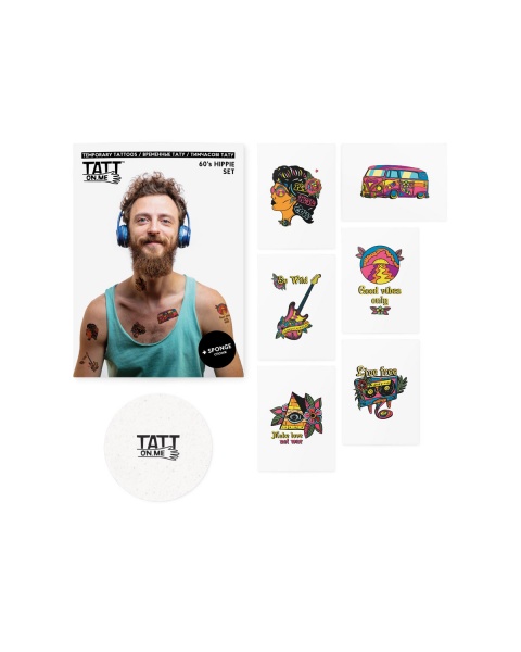 Тату тимчасове TATTon.me Hippie set
