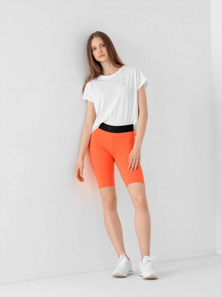 Футболка 4F D4Z21-TSD255-10S р.S белый