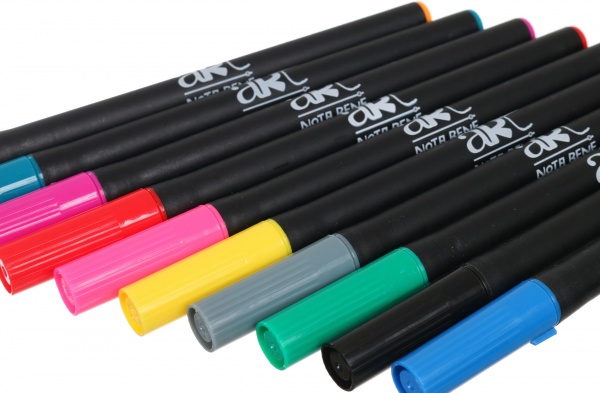 Набор лайнеров Nota Bene в пластиковом футляре 12 шт. 