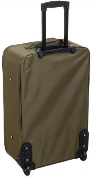 Валіза 49 л зелений KX22003 61х40х20 см 