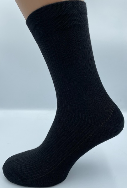 Шкарпетки чоловічі Cool Socks 16746 р. 29-31 чорний 1 пар 