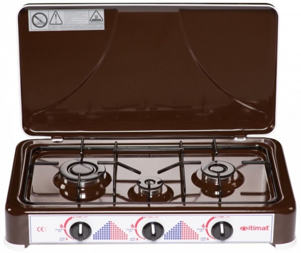 Плита газова настільна ІТІМАТ І-16_Brown 