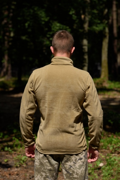 Кофта Single Sword Тактична флісова р.L coyote tan