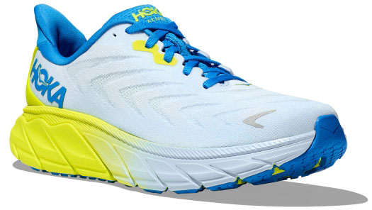 Кроссовки Hoka M ARAHI 6 1123194-IWEP р.42 белый