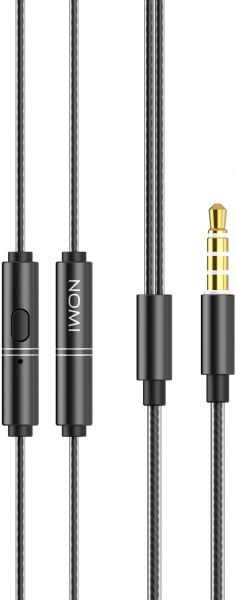 Гарнітура Nomi NHS-190 black 