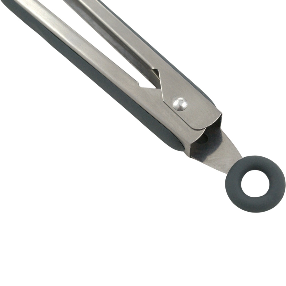 Щипці кухонні Halter Profi 27 см синій антрацит 29-305-116 Krauff